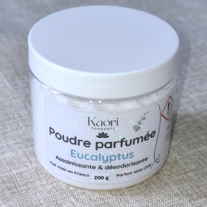 Poudre parfumée Eucalyptus (200g)