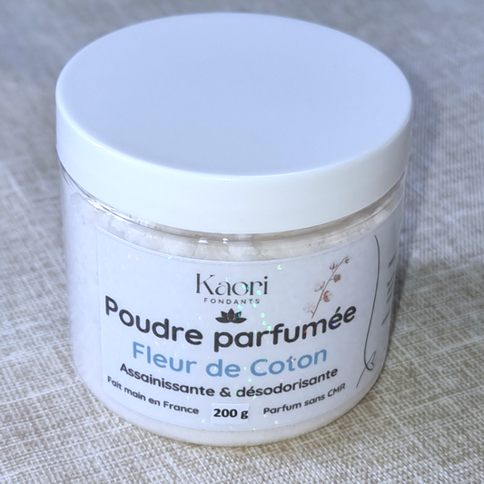 Poudre parfumée Fleur de Coton (200g)