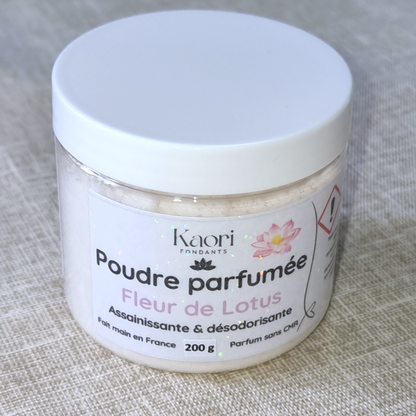 Poudre parfumée Fleur de Lotus (200g)