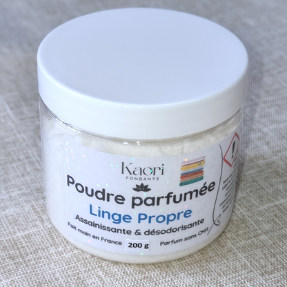 Poudre parfumée Linge Propre (200g)