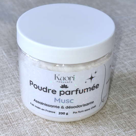 Poudre parfumée Musc (200g)