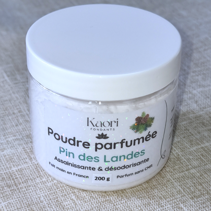 Poudre parfumée Pin des Landes (200g)