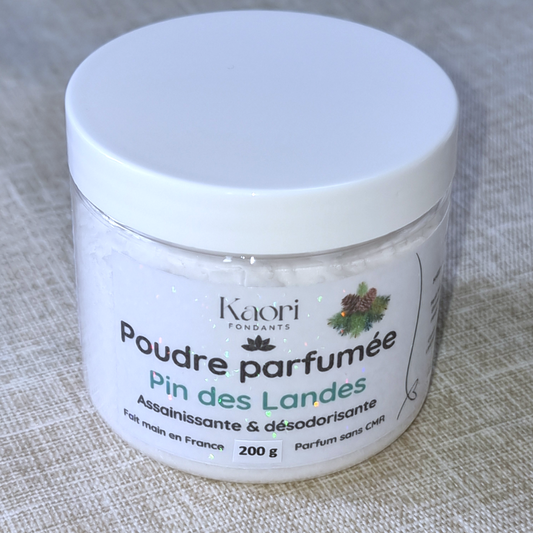 Poudre parfumée Pin des Landes (200g)