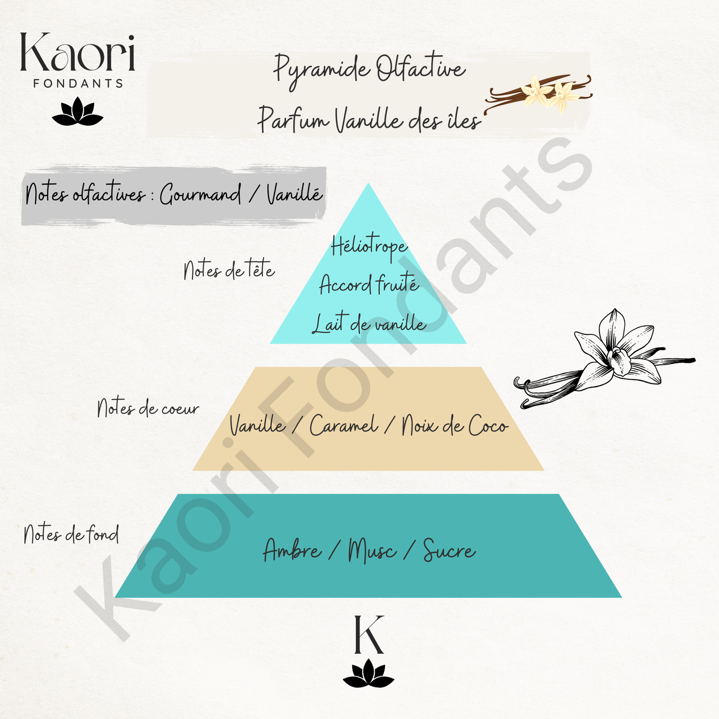 Diffuseur de voiture Vanille des îles