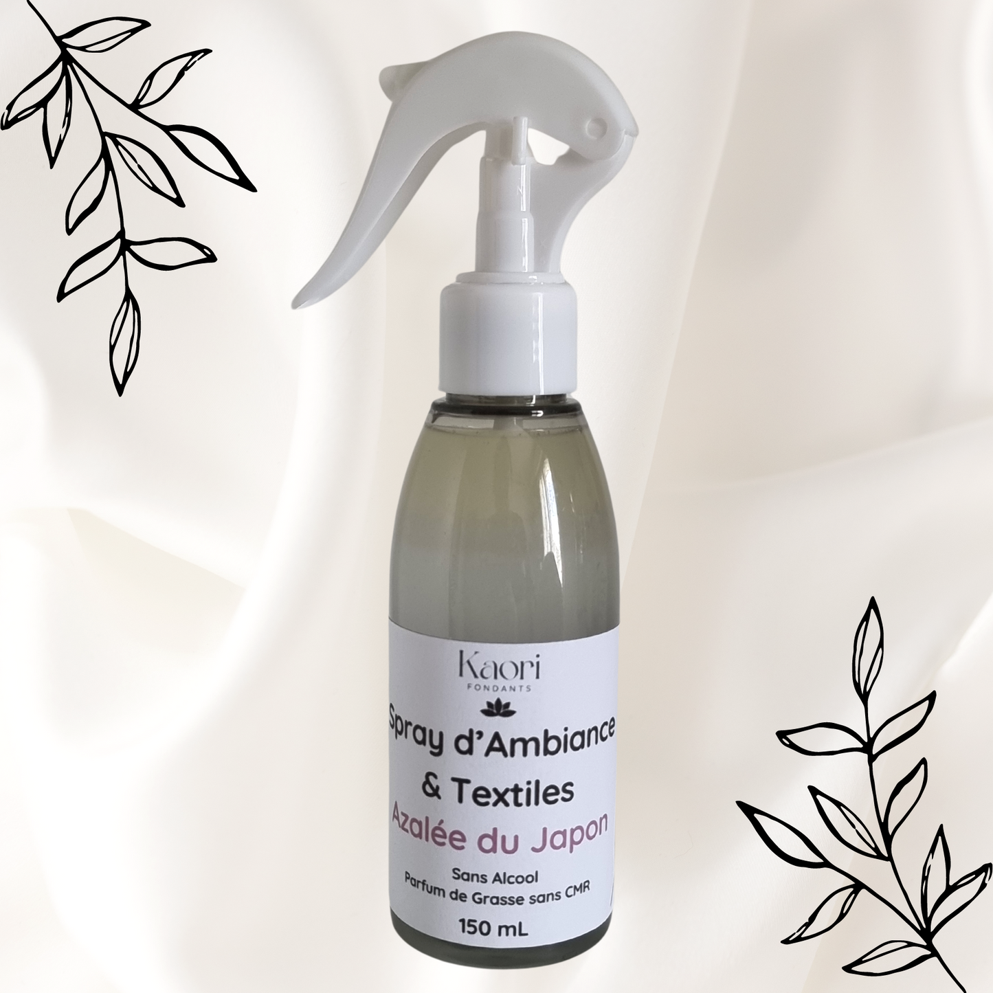 Spray d'Ambiance & Textiles Azalée du Japon (150mL)