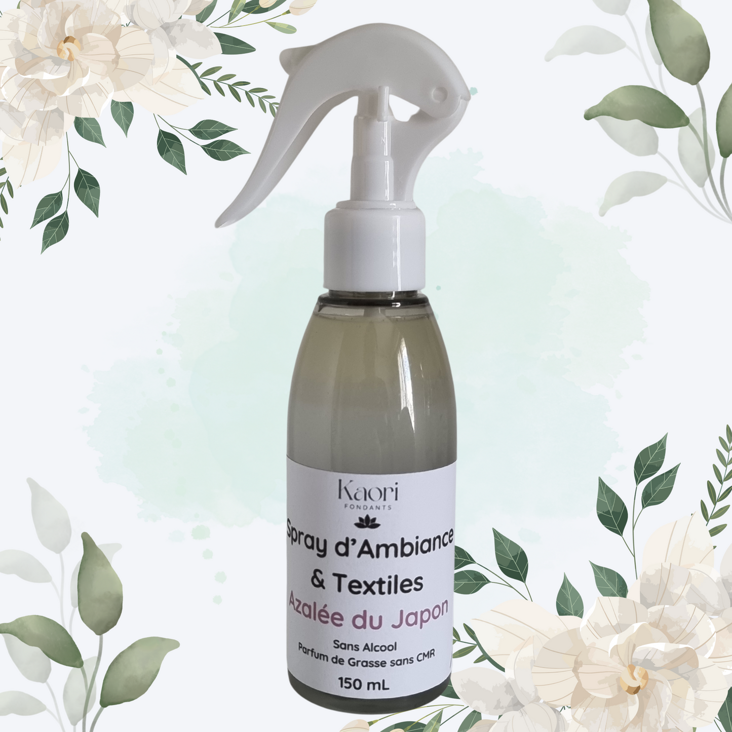 Spray d'Ambiance & Textiles Azalée du Japon (150mL)