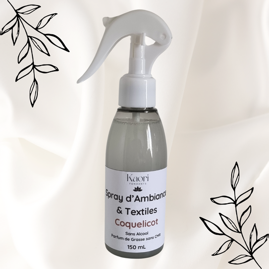 Spray d'Ambiance & Textiles Coquelicot (150 mL)