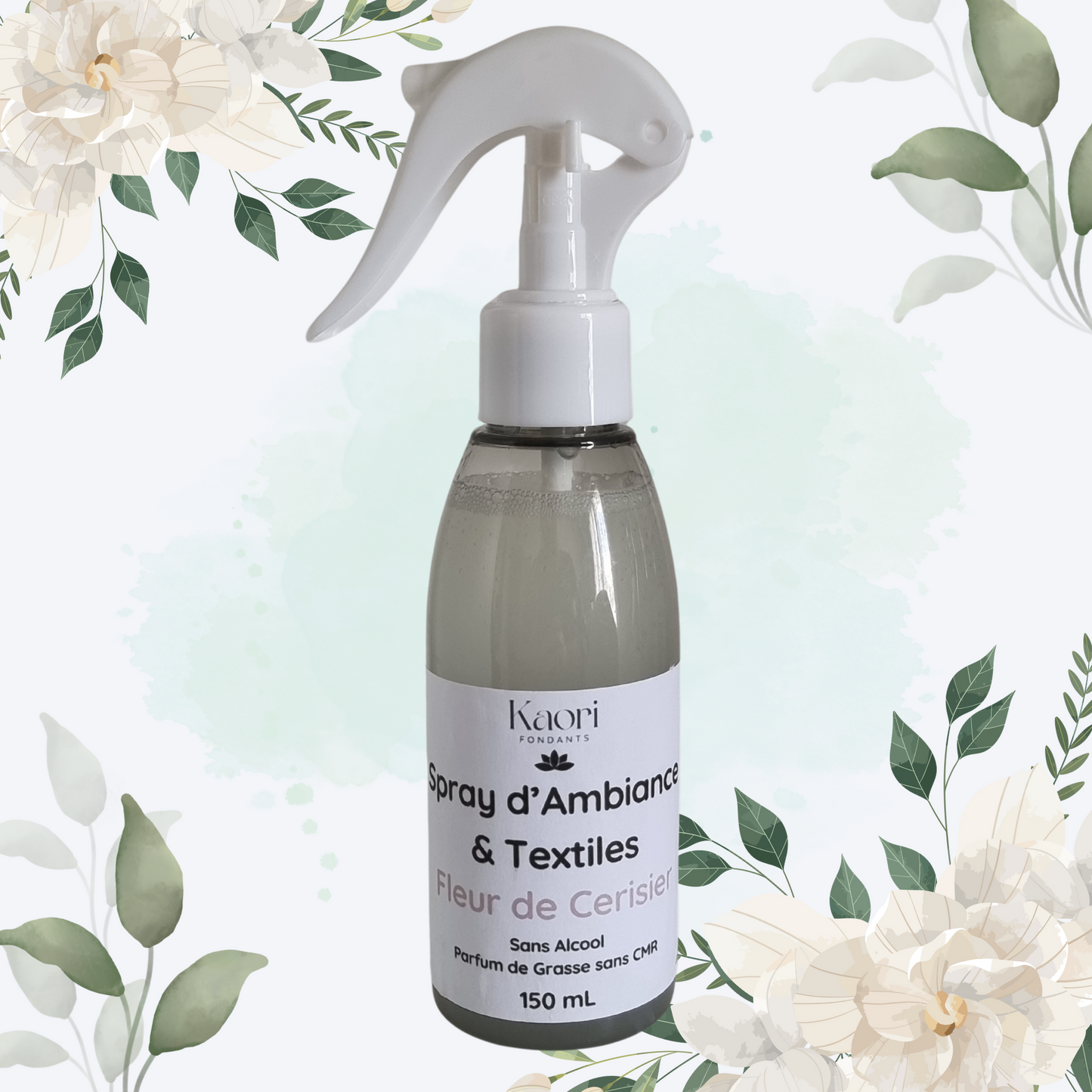 Spray d'Ambiance & Textiles Fleur de Cerisier (150 mL)