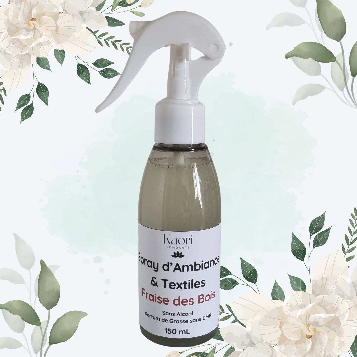 Spray d'Ambiance & Textiles Fraise des Bois (150mL)