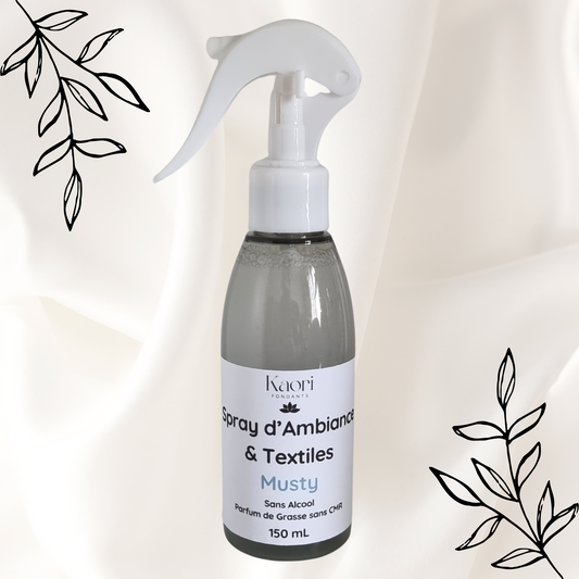 Spray d'Ambiance & Textiles Musty (150mL)