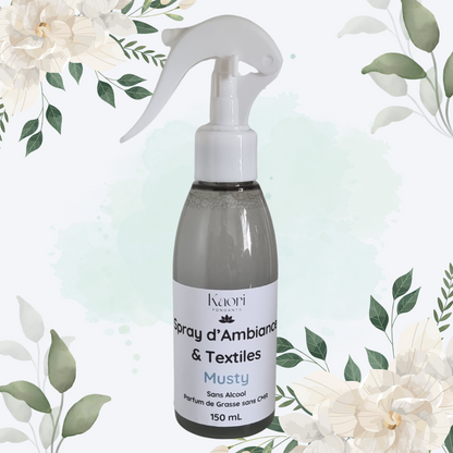 Spray d'Ambiance & Textiles Musty (150mL)