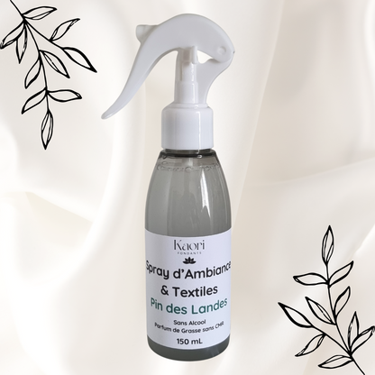 Spray d'Ambiance & Textiles Pin des Landes (150mL)